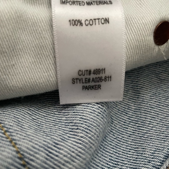 Agolde Parker shorts size 31 - Picture 4 of 4